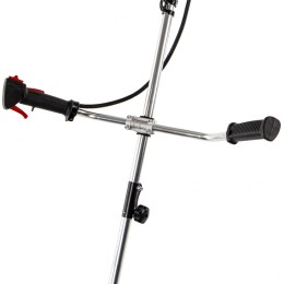 Сибртех Триммер бензиновый КС-3000Р, 52 см3, разъемная штанга, состоит из 2 частей 962565