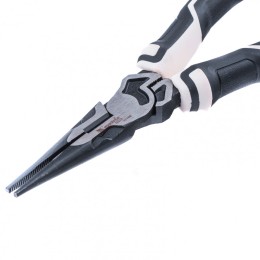 Matrix Длинногубцы прямые 205 мм, усиленная система, Pro 17198