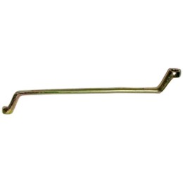 Сибртех Ключ накидной, 27 х 32 мм, желтый цинк 14636