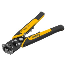 Denzel Щипцы для зачистки электропроводов 0,2-6 мм2, функция обрезания проводов// 17742