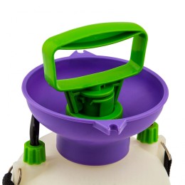 Palisad Опрыскиватель ручной усиленный с горловиной 5 л, с насосом, шлангом и разбрызгивателем 64745