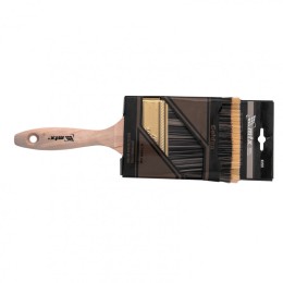 Matrix Кисть плоская Golden 4 , искусственная щетина, деревянная ручка 83228