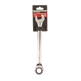 Matrix Ключ комбинированный трещоточный, 21 мм, CrV, зеркальный хром 14813