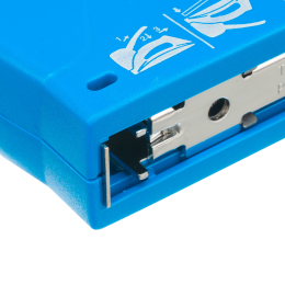 Барс Степлер пластиковый, тип скобы: 53, 6-10 мм 40001