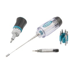 Gross Отвертка реверсивная с телескопическим магнитным стержнем, 16 шт, S2 11607