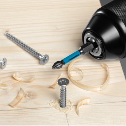 Gross Бита торсионная PH2 x 50 мм, для ударных шуруповертов, 5 шт. 11490