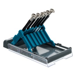 Gross Набор отверток для точной механики, CrMo, металлические обрезиненные рукоятки, 6 шт, бокс трансформер 13346