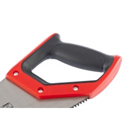 Matrix Ножовка по дереву, 450 мм, зуб 2D, каленый крупный зуб 5-6 TPI, двухкомпонентная рукоятка 23558