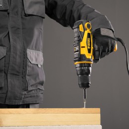 Denzel Дрель-шуруповерт сетевая ударная ISD-300-13 26211