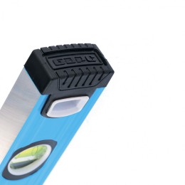 Барс Уровень алюминиевый, 1000 мм, профиль 1,6 мм, фрезерованный, ударопрочные заглушки, 3 глазка 34426