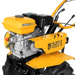 Denzel Мотоблок DPT-270S, 7 л.с., ремен.сцеп, фрез 3х4, ШОМ, передачи 2В/1Н 56442