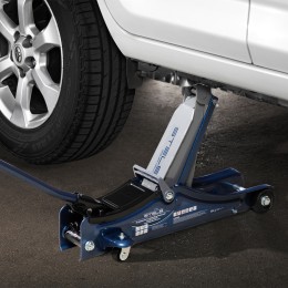 Stels Домкрат гидравлический подкатной, 2 т, Low Profile, 80-380 мм 51129