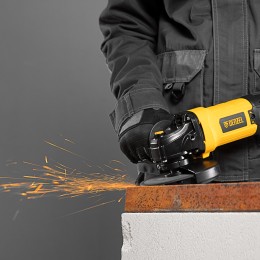 Denzel Машина шлифовальная угловая AGH125-1200A, 1200 Вт, 125 мм, 11000 об/мин 26909