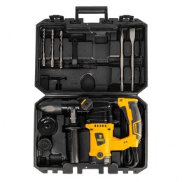 Denzel Перфоратор электрический RHV-1100-26, SDS-plus, 1100 Вт, 4 Дж 26610