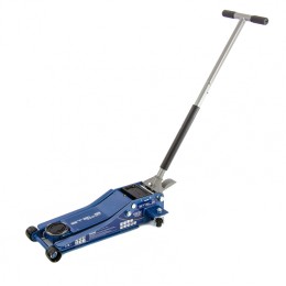 STELS Домкрат гидравлический подкатной 3 т, быстрый подъем, Low profile quick lift, 75-505 мм, профессиональный 51137