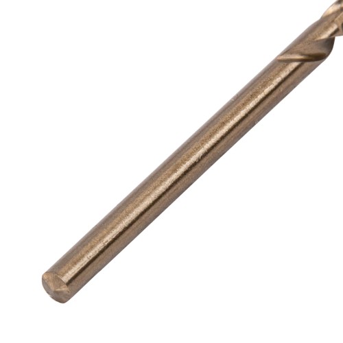 Сверло по металлу, 2,5 мм, HSS Co-8%, 2 шт.// Denzel 71404