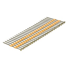 Denzel Гвозди для пнев. нейлера (крашен.), длина - 65 мм, диам. - 2,9 мм, 2000 шт. 57695