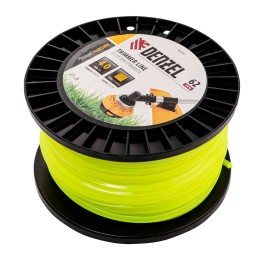 Denzel Леска для триммера квадрат, 4,0мм х 62м, на DIN катушке FLEX CORD// Denzel