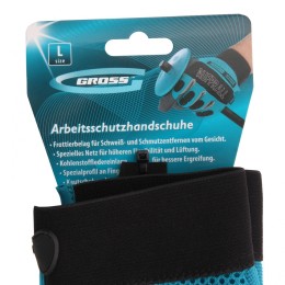 Gross Перчатки универсальные комбинированные STYLISH, L 90327