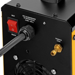 Denzel Аппарат инвертор. аргонодуговой сварки ITIG-200 DС Pulse Cold Weld, 200 А, ПВ 60%// 94329