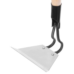 Сибртех Мотыга, нержавеющая сталь, 150 х 90 х 1300 мм, деревянный черенок, Россия, 62333