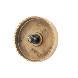 Denzel Коронка по металлу HSS, 68 мм, нитридтитановое покрытие 724122