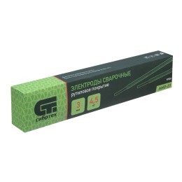 Сибртех Электроды АНО-21, диам. 3 мм, 4,5 кг., рутиловое покрытие 97536