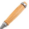Долото-стамеска 18 мм, деревянная рукоятка// Sparta 242475