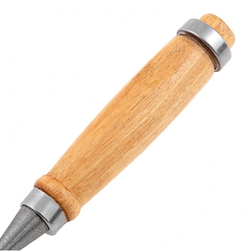 Долото-стамеска 18 мм, деревянная рукоятка// Sparta 242475