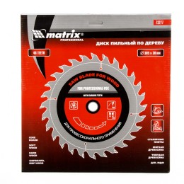 Matrix Пильный диск по дереву, 305 х 30 мм, 48 зубьев Professional73277