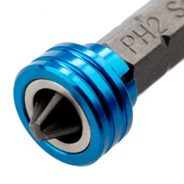 Gross Бита PH2 x 25 мм с ограничителем и магнитом, для ГКЛ, S2 11455