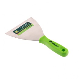 Сибртех Шпательная лопатка из нержавеющей стали, 120 мм, пластмассовая ручка 85549