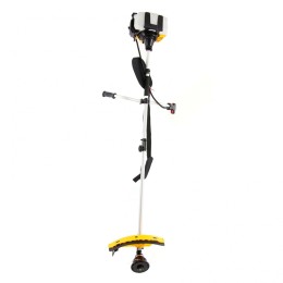 Denzel Триммер бензиновый DT 43S, 43 см3, 2.5 л. с, разъемная штанга, состоит из 2 частей 96225