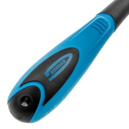 Gross Ключ-трещотка 1/2, 72 зуба, Comfort, с быстрым сбросом, CrV, двухкомпонентная рукоятка 14082