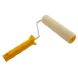 Сибртех Валик Лаки , 180 мм, ворс 5 мм, D - 36 мм, D ручки - 6 мм, велюр 80242