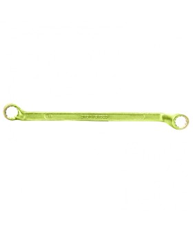 Сибртех Ключ накидной, 12 х 13 мм, желтый цинк 14620