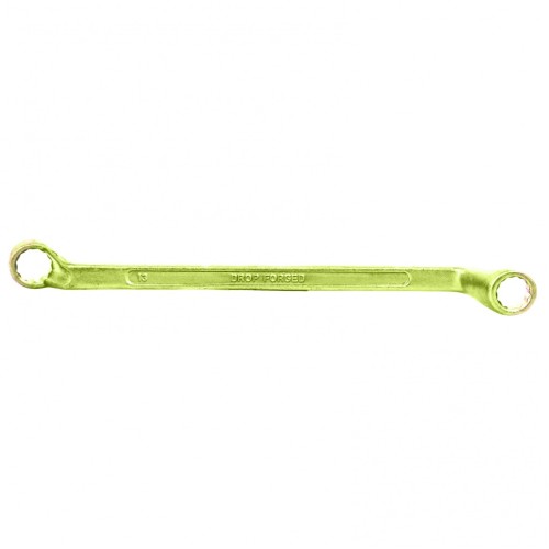 Ключ накидной, 12 х 13 мм, желтый цинк Сибртех 14620