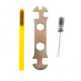 Stels Краскораспылитель AS 951 LVLP, профессиональный, всасывающего типа, сопло 1.5 мм 57368