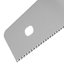 Gross Ножовка по дереву Piranha , 450 мм, 11-12 TPI, зуб-3D, каленый зуб, двухкомпонентная рукоятка 24103