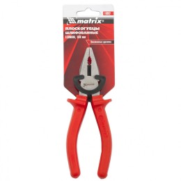 Matrix Плоскогубцы Econom, 160 мм, шлифованные, пластмассовые рукоятки 16992