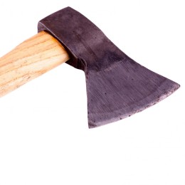 Барс Топор плотницкий, кованый, деревянная рукоятка, 600 г, пескоструйное покрытие полотна 21652