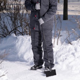 Сибртех Ледоруб - скребок, 200 мм, 1.1 кг, металлический черенок, Россия, 61524