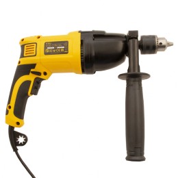 Denzel Дрель ударная ID-1050-2, 1050 Вт, 0-3000/0-1100 об/мин, 0-48000/0-17600 уд/мин, 2 скорости 26312