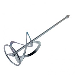 Сибртех Насадка для миксера, для легких растворов, 140 х 590 мм, оцинкованная, хвостовик резьба М14 848987