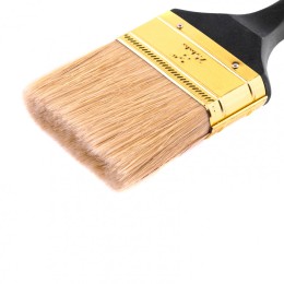 Matrix Кисть плоская Профи 3 , натуральная щетина, пластмассовая ручка 83164