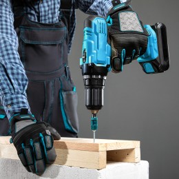 Gross Адаптер для бит с ограничителем и двойным магнитом, 1/4 11317