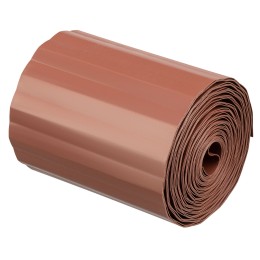 Palisad Бордюрная лента, 15 х 900 см, полипропиленовая, коричневая, Россия, 64484