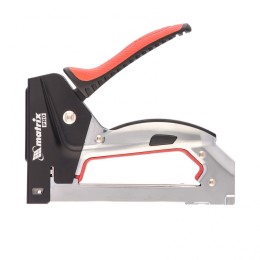 Matrix Степлер мебельный, стальной, быстрая загрузка, тип скобы 53, 6-10 мм, PRO 40916