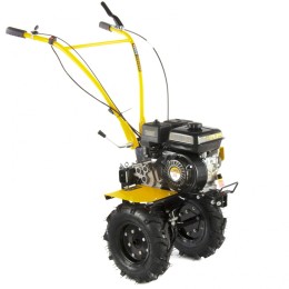 Denzel Мотоблок DPT-170, 7 л.с, ременное сцепление, ширина 85 см, глубина 35 см, фрез 3 х 3, ШОМ, передачи 2В/1Н 56401