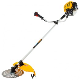 Denzel Триммер бензиновый DT 33, 33 см3, 1.8 л. с, неразъемная штанга, состоит из 2 частей 96222